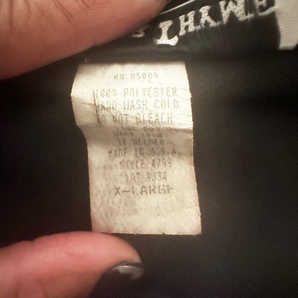 Another Thyme black sheer cape size XL - Picture 6 of 8